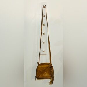 COPY - HOBO International Nash Genuine Leather Adjustable Crossbody Bag in Honey